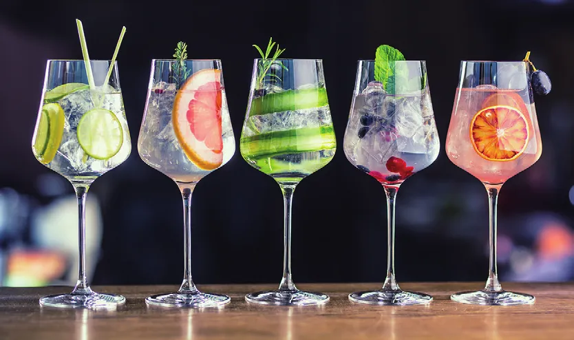Illustration — Cocktails