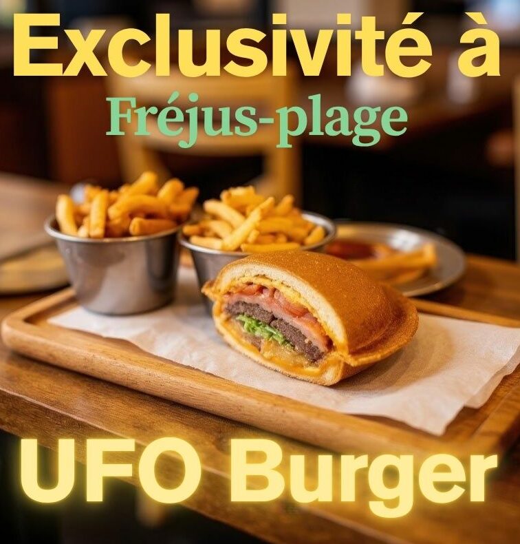 Nos hamburgers UFO